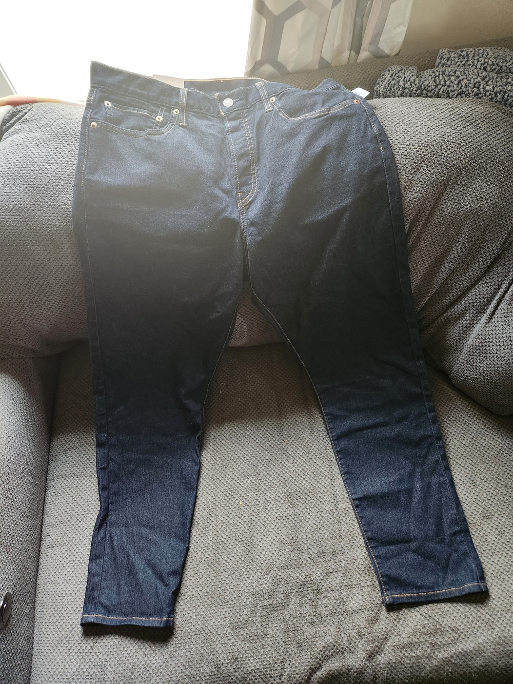 Levi's Wedgie Fit Dark Indigo Jeans